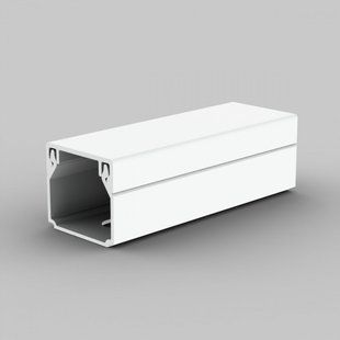 Photo of PVC Cable Trunking 20&times;20 mm, White, Cable Management Duct for Cables and Electrical Wiring, KOPOS LHD 20X20_HD &ndash; buy online with delivery across Ukraine at Net-server