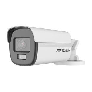 Photo of HD-TVI camera 2 MP Hikvision DS-2CE12DF0T-F (2.8 mm) ColorVu for video surveillance &ndash; buy online with delivery across Ukraine at Net-server