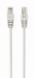 Patch cord network UTP Cat 5e Cablexpert PP12-10M-W, 10 m, white, RJ45-RJ45, molded, 50u