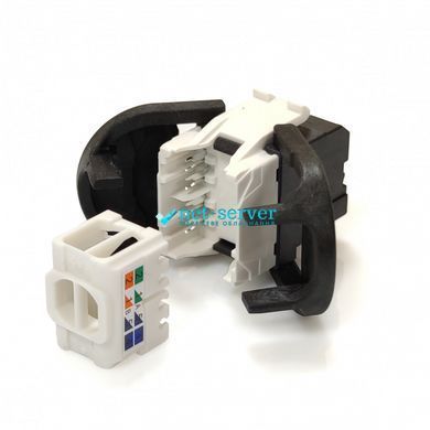 Фото Модуль Keystone RJ45 UTP Cat.6A Corning XF500006390 &ndash; купить с доставкой по Украине в интернет-магазине Net-server