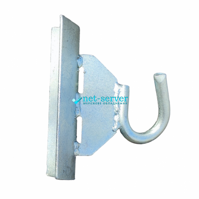 Hook for supports, hot-dip galvanized GS12GC