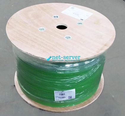 Twisted pair S/FTP, cat.7, LSOH, green, from 100m, Corning (3M) UU008185157