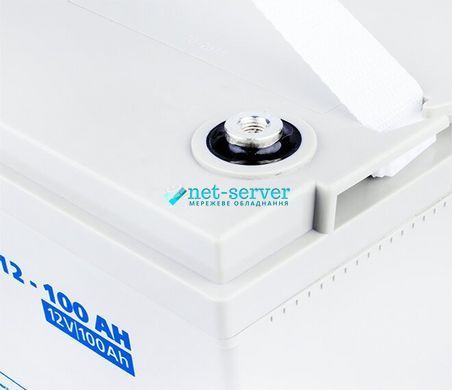 Фото Аккумулятор мультигелевый AGM LogicPower LPM-MG 12 100 AH &ndash; купить с доставкой по Украине в интернет-магазине Net-server