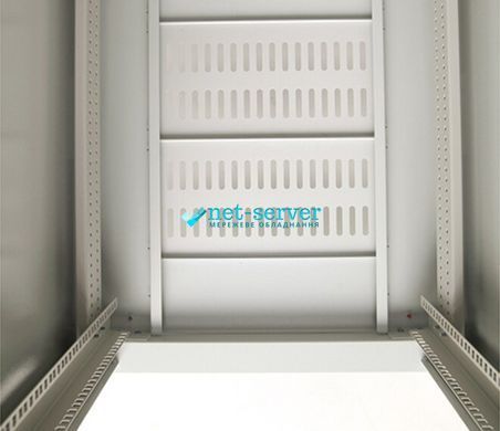 Фото Шафа серверна підлогова 19", 46U, 2170х800х1200мм (В*Ш*Г), розбірна, сіра, акрил, Rackmount &ndash; купити з доставкою по Україні в інтернет-магазині Net-server