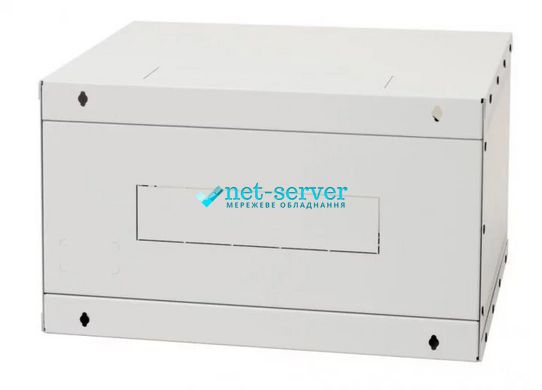 Настенный серверный шкаф 19" односекционный 4U, 280x600x400мм (В*Ш*Г) разборной, серый, Triton RXA-04-AS4-CAX-A1