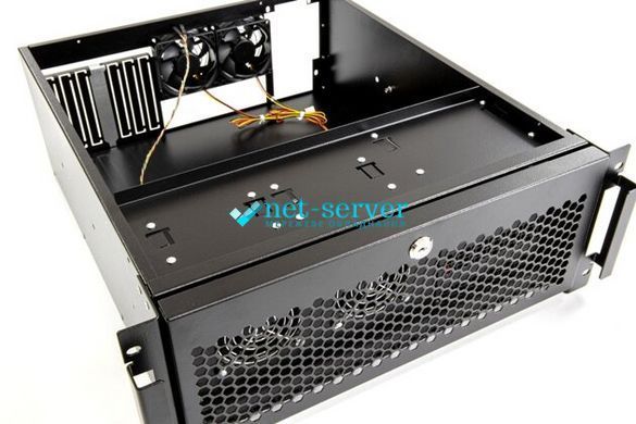 Фото Корпус CSV 4U-K-5D &ndash; купити з доставкою по Україні в інтернет-магазині Net-server