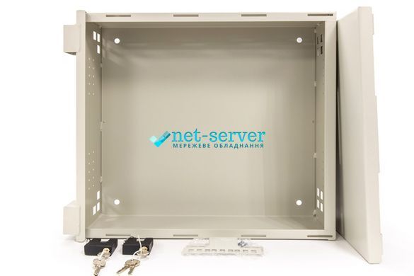 Photo of Anti-vandal telecommunications cabinet 19" 3U depth 550 (3U550AV-V) &ndash; buy online with delivery across Ukraine at Net-server