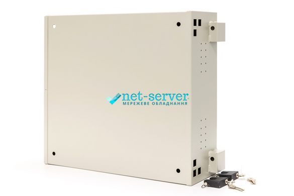 Photo of Anti-vandal telecommunications cabinet 19" 3U depth 550 (3U550AV-V) &ndash; buy online with delivery across Ukraine at Net-server