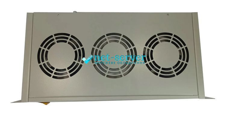 Photo of Fan shelf 19" 1U, 3 fans, 220V DYN-FS-3F &ndash; buy online with delivery across Ukraine at Net-server