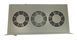 Fan shelf 19" 1U, 3 fans, 220V DYN-FS-3F