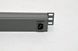Network filter 19" with 6 sockets, C14 connector, without cord, Kingda KD-GER(16)N1006WKPB19A-C14