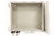 Anti-vandal telecommunications cabinet 19" 3U depth 550 (3U550AV-V)