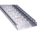 Perforated cable tray DKC 50x300x3000 mm, hot-dip galvanizing Sendzimir