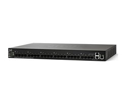 Коммутатор Cisco SB SG350XG-24F 24-port Ten Gigabit (SFP+) Switch