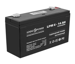 Battery AGM LPM 6-14 AH