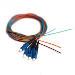 Set of colored pigtails LC/UPC, SM, 1.5m, 4 fibers PG-1.5LC(SM)(FW)E-K4