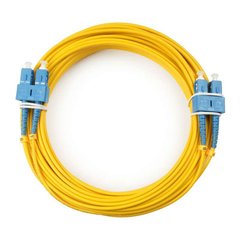Optical patch cord SC/UPC-SC/UPC, SM, 10m, Duplex UPC-10SCSC(SM)D(ON)