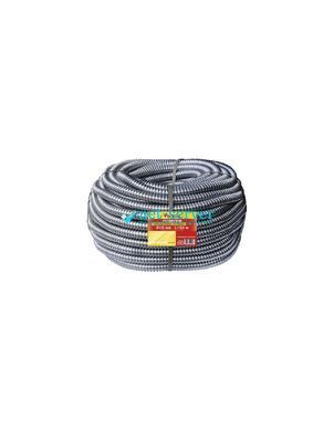Photo of Metal hose &Oslash; 14mm RZTsH with broach 50m gray &ndash; buy online with delivery across Ukraine at Net-server