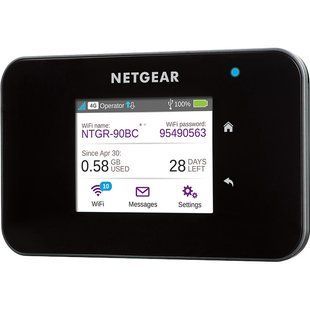 Photo of Mobile router NETGEAR AC810S 3G/4G LTE, AC810, micro SIM, micro USB &ndash; buy online with delivery across Ukraine at Net-server