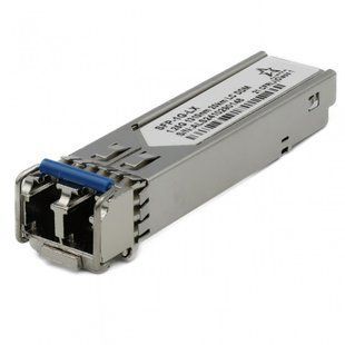 Фото Оптический SFP-модуль Alistar 1G для одномодового волокна, 2SM, разъём LC, дальность 20 км, длина волны 1310 нм, DDM SFP-1G-LX &ndash; купить с доставкой по Украине в интернет-магазине Net-server