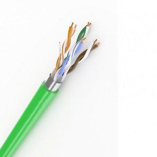 Photo of Twisted pair F/UTP, cat.5e, LSZH, green, 305m, Corning (3M) UU008049528 &ndash; buy online with delivery across Ukraine at Net-server