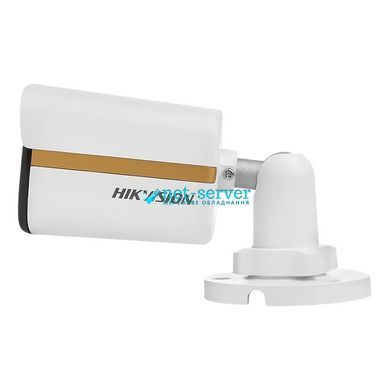 Photo of HD-TVI camera 2 MP Hikvision DS-2CE10DF3T-LFS (3.6 mm) with dual illumination and built-in microphone for video surveillance &ndash; buy online with delivery across Ukraine at Net-server