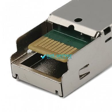 Фото Оптический SFP-модуль Alistar 1G для одномодового волокна, 2SM, разъём LC, дальность 20 км, длина волны 1310 нм, DDM SFP-1G-LX &ndash; купить с доставкой по Украине в интернет-магазине Net-server