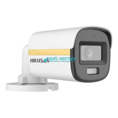 Photo of HD-TVI camera 2 MP Hikvision DS-2CE10DF3T-LFS (3.6 mm) with dual illumination and built-in microphone for video surveillance &ndash; buy online with delivery across Ukraine at Net-server