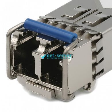 Фото Оптический SFP-модуль Alistar 1G для одномодового волокна, 2SM, разъём LC, дальность 20 км, длина волны 1310 нм, DDM SFP-1G-LX &ndash; купить с доставкой по Украине в интернет-магазине Net-server