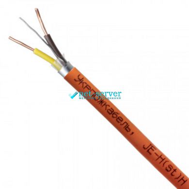 Сигнальний кабель СКВВ (ПСВВ) 2x0.4 (оранжевий) 50м Dialan