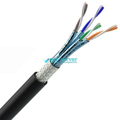 External twisted pair, S/FTP, cat.7, cross-section 0.56 mm, copper, 500 meters OK-Net 7935052m500