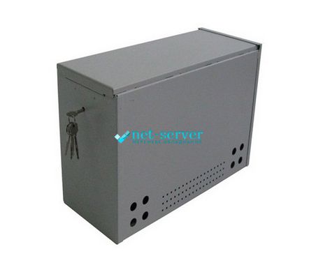 Шкаф антивандальный телекоммуникационный 19" 4U глубина 350 (4U350AV)