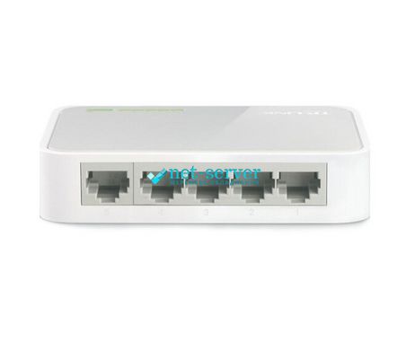 Switch TP-LINK TL-SF1005D 5xFE, unmanaged, desktop