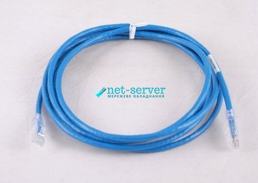 Фото Патч-корд 3м, UTP, cat.6, RJ45, мідь, синій, LSZH, Panduit NetKey NK6PC3MBUY &ndash; купити з доставкою по Україні в інтернет-магазині Net-server