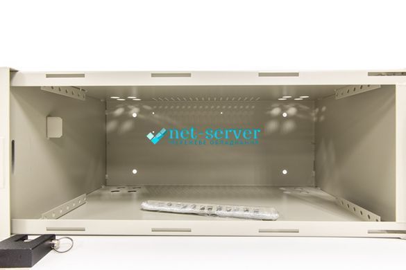 Photo of Anti-vandal telecommunications cabinet 19" 4U depth 350 (4U350AV) &ndash; buy online with delivery across Ukraine at Net-server