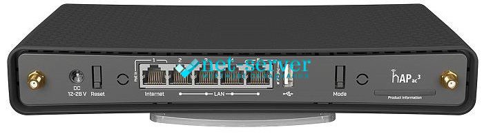 Router MikroTik hAP ac3 (RBD53IG-5HACD2HND)