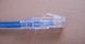 Патч-корд 3м, UTP, cat.6, RJ45, мідь, синій, LSZH, Panduit NetKey NK6PC3MBUY
