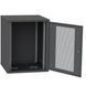 Server cabinet IP 19" 22U 600x450 collapsible, perforated, black