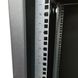 Шафа настінна 19", 18U, Ш600 х Г500 х В907, розбірний, скло, чорний ES-Е1850B