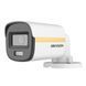 HD-TVI camera 2 MP Hikvision DS-2CE10DF3T-LFS (3.6 mm) with dual illumination and built-in microphone for video surveillance