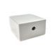 Wall socket 1&times;RJ45 for Keystone module, without module, WT-2404A