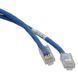 Патч-корд 3м, UTP, cat.6, RJ45, мідь, синій, LSZH, Panduit NetKey NK6PC3MBUY