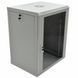 Шафа серверна настінна 19", 18U, 907х600х600мм (В*Ш*Г), розбірна, сіра, UA-MGSW1L186G