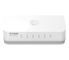 Switch D-Link DES-1005C 5port 10/100, Desktop, Unmanaged