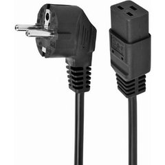 Power cord Kingda C19-CEE 7/7 1.8 m 1.5 mm3 PC186-C19