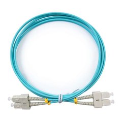 Optical patch cord SC/UPC-SC/UPC, MM(OM3), 1m, Duplex UPC-1SCSC(MM)D(ON)