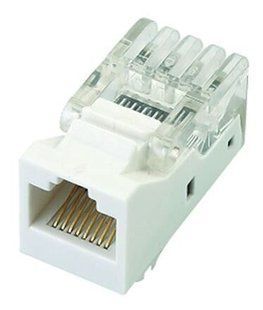 Фото Модуль Keystone RJ-45, cat.5e, UTP, неекранований &ndash; купити з доставкою по Україні в інтернет-магазині Net-server
