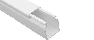 Photo of Cable channel Sokol 40x40 mm white &ndash; buy online with delivery across Ukraine at Net-server