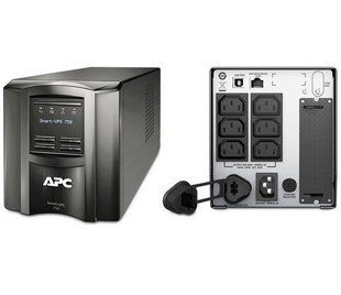 Фото Джерела безперебійного живлення (ДБЖ) APC Smart-UPS 750VA LCD &ndash; купити з доставкою по Україні в інтернет-магазині Net-server