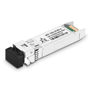 Фото Оптический SFP+ модуль 10G 10GBASE-BX BiDi WDM для одномодового волокна, LC, 20 км, TX1270/RX1330 нм, DOM SFP-10G-LR-BX-U &ndash; купить с доставкой по Украине в интернет-магазине Net-server